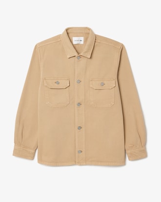 Sobrecamisa Oversized de Denim