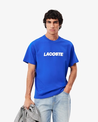 Camiseta de Algod&atilde;o Pesado com Logo