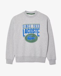 Moletom Masculino Loose Fit de Algod&atilde;o 