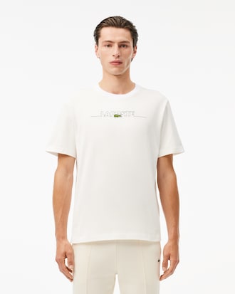 Camiseta bordada fabricada na França