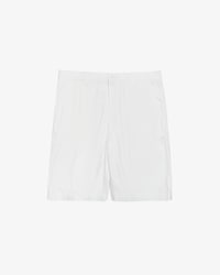 Bermuda de Gabardina Fit Regular