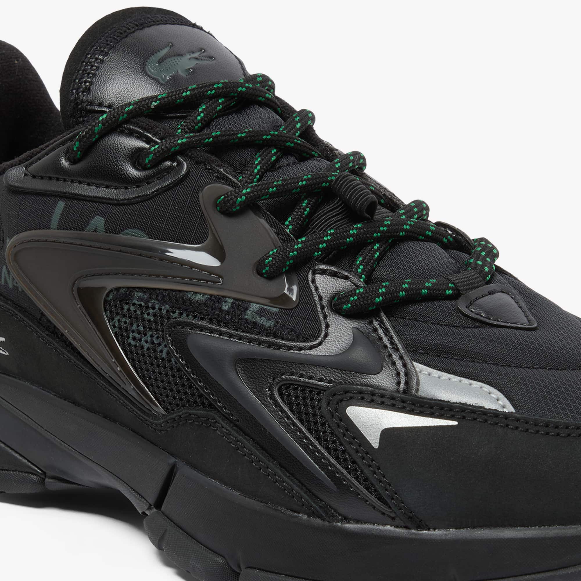 Tênis Masculino Preto Lacoste L003 Neo Tech em Ripstop