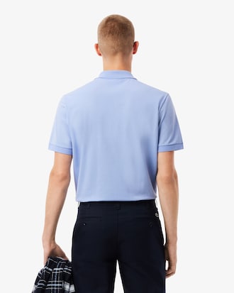 Camisa Polo L.12.12 Light Piqu&eacute; Ajuste Cl&aacute;ssico