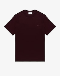 Camiseta Entrela&ccedil;ada de Algod&atilde;o