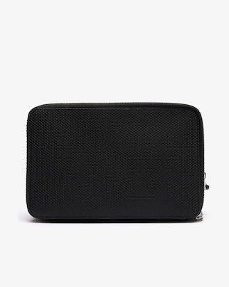 Bolso De Hombre Con Cierre Chantaco Piqu&eacute;