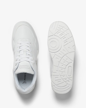 Tênis Feminino T-Clip de Couro