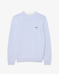 Su&eacute;ter Masculino de Malha em Modelagem Regular com Gola Redonda