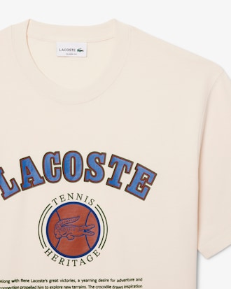 Camiseta de Algod&atilde;o com Estampa