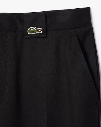 Calça chino masculina Lacoste