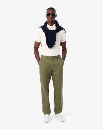 Polo Regular Fit Paris em Piqu&eacute; Stretch