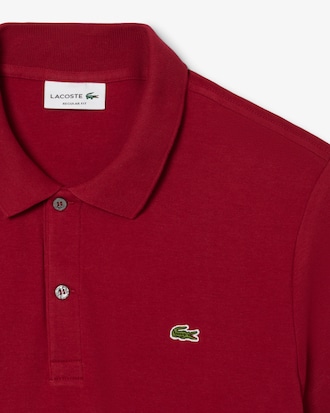 Polo De Algodón Pima Fit Regular