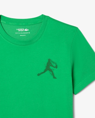 Conjunto Lacoste Tennis X Novak Djokovic