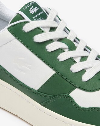 T&ecirc;nis Masculino Aceclip de Couro Premium