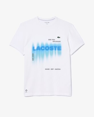 Camiseta Lacoste Tennis x de Daniil Medvedev