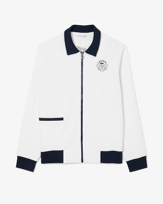 Campera De Tenis Heritage Ultra Dry Con Emblema