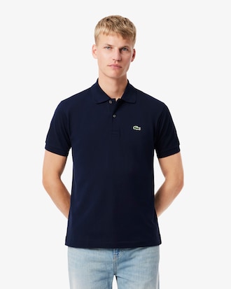 Camisa Polo de Caimento Cl&aacute;ssico Original L.12.12