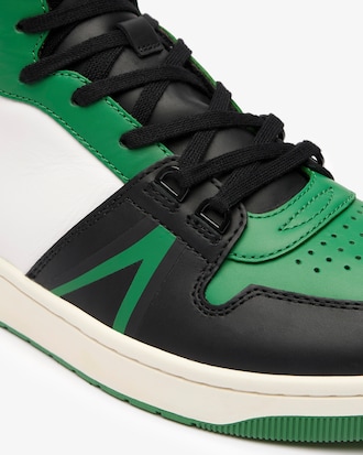 Zapatillas De Cuero L001 Mid Smooth Para Hombre