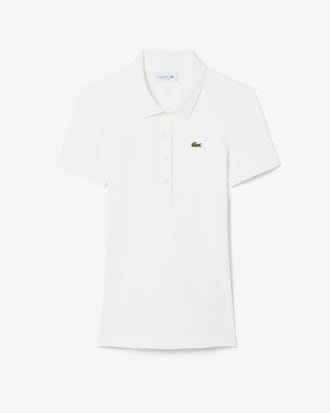 Polo Slim Fit L.12.D em Algod&atilde;o Canelado