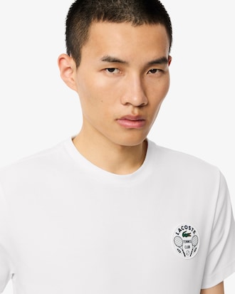 Remera Tenis Heritage Badge Ultra-Dry