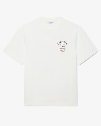 Remera de punto de algod&oacute;n con detalle bordado