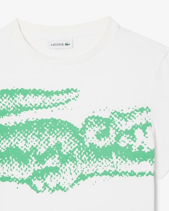 Remera De Algod&oacute;n Estampada