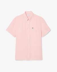 Camisa de Lino Manga Corta