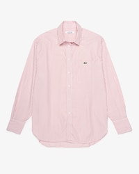 Camisa Feminina de Popeline em Modelagem Oversizedd