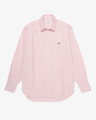 Camisa Oversized de Poplin de Algod&oacute;n