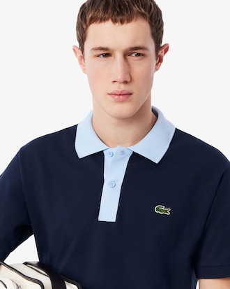 Polo L.12.12 De Fit Clásico Con Contraste