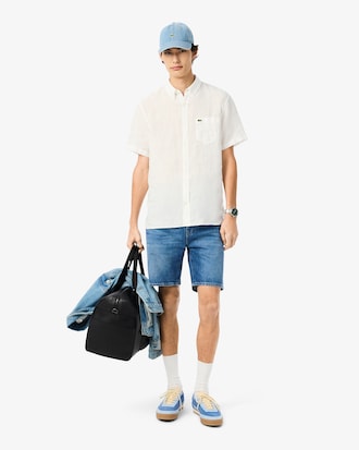 Bermuda de Denim Fit Recto