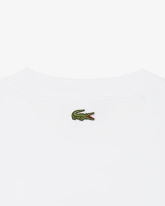 Remera de Algodón Tenis Court Estampada