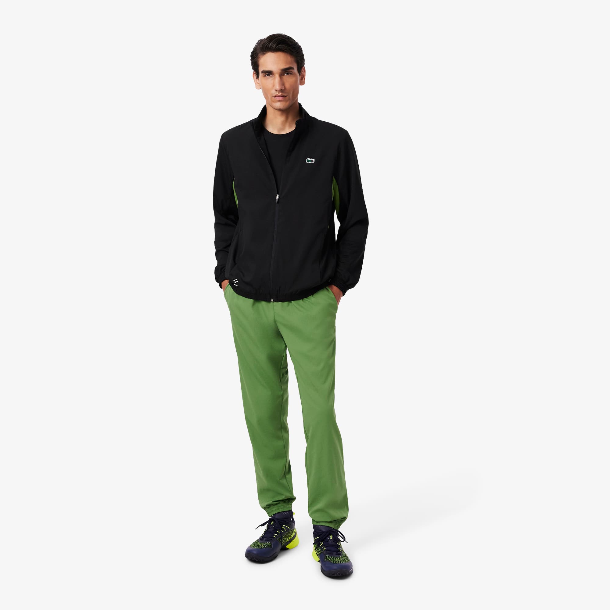 ウェア s4 Conjunto Lacoste Masculino Sport Tennis X Daniil Medvedev