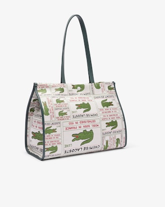 Bolsa Tote Grande Heritage Jacquard