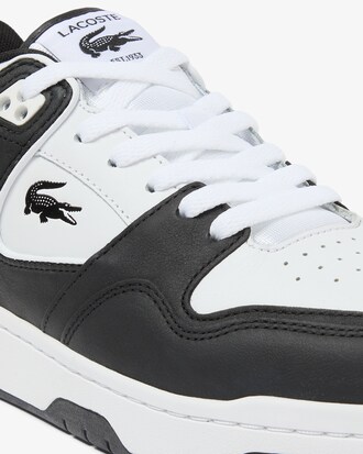 Men's Courtcage Set Leather Sneakers