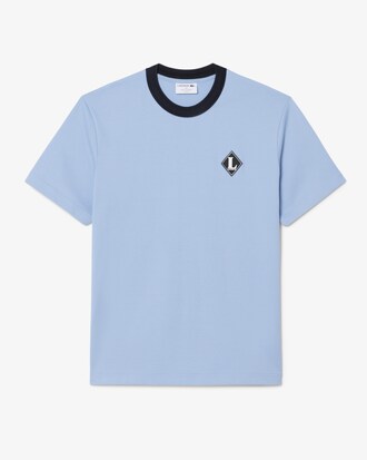 French Made Badge Accent T-shirt