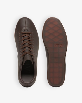 Zapatillas Driver Low Pro de cuero para hombre
