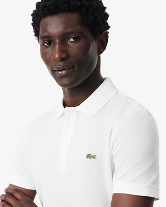 Polo Slim Fit L.12.12 em Piqu&eacute;