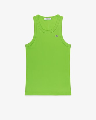 Musculosa De Algodón Slim Fit