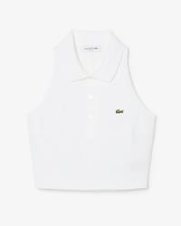 Camisa Polo Piqu&eacute; sem Mangas