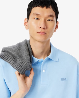 Polo Piqué Pesado Fit Holgado