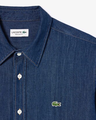 Camisa De Denim Regular Fit