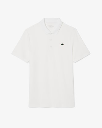 Camisa Polo Masculina Manga Curta de Jersey em Modelagem Regular