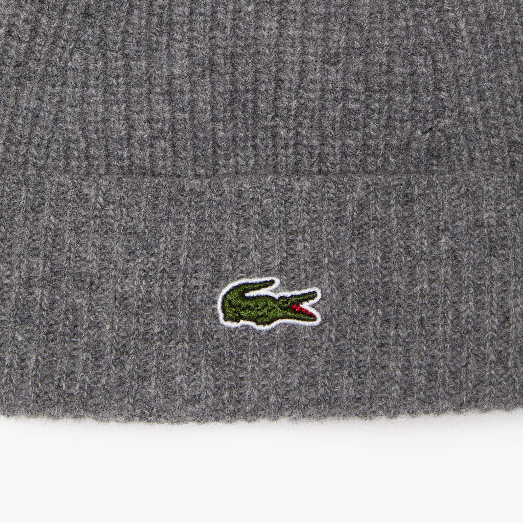 新品L'Appartement 【LANEUS/ラネウス】 BEANIE グレー LANEUS/ラネウス】 BEANIE（ニットキャップ・ビーニー）｜L