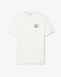 Remera De Algodón Con Estampa