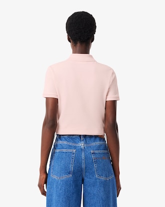 Camisa Polo Mini-Piqu&eacute; Stretch Slim Fit L.12.D