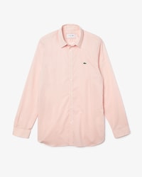 Camisa De Hombre Ajustada De Popelín De Algodón Slim Fit