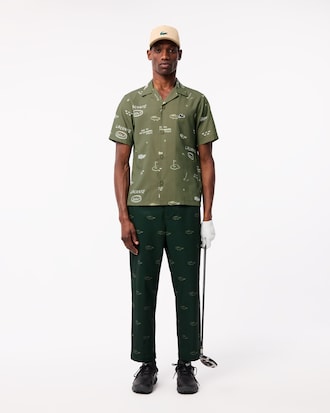 Camisa de Golf Regular Fit con Protección UV Hawaii