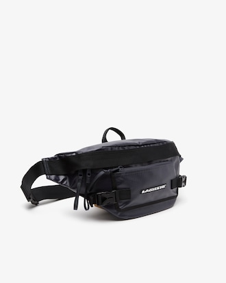 Pochete masculina Lacoste com estampa de logo