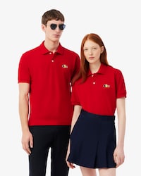 Camisa Polo Original L.12.12 Classic Fit Edi&ccedil;&atilde;o CopaB&eacute;lgica