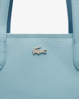 Bolsa Tote Anna com Z&iacute;per